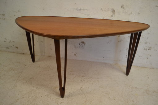 Danish Teak B C Mobler Coffee Table
